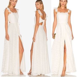 Lovers + Friends Lace Vienna Gown